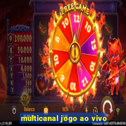 multicanal jogo ao vivo